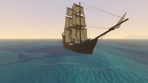 The Dutchy, a ghost galleon