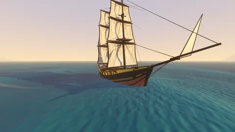 The Purpoise, a brig after HMS Porpoise