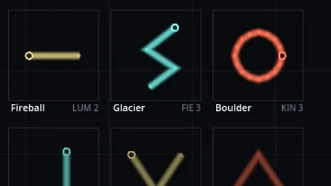 Wirewand glyph sheet